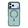 Tactical MagForce Hypersand Apple iPhone 17 Pro Max/18 Pro Max MagSafe hátlap tok, zöld