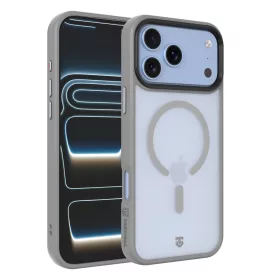   Tactical MagForce Hypersand Apple iPhone 17 Pro Max/18 Pro Max MagSafe hátlap tok, szürke