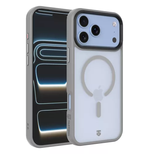 Tactical MagForce Hypersand Apple iPhone 17 Pro Max/18 Pro Max MagSafe hátlap tok, szürke