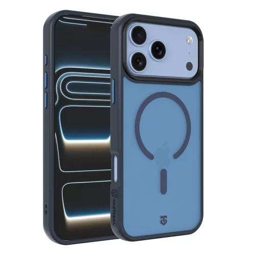 Tactical MagForce Hypersand Apple iPhone 17 Pro/18 Pro MagSafe hátlap tok, kék