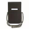 Guess PU Leather+Grained 4G Metal Logo táska / telefon tartó táska, barna
