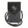 Guess PU Leather+Grained 4G Metal Logo táska / telefon tartó táska, fekete