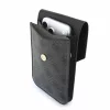 Guess PU Leather+Grained 4G Metal Logo táska / telefon tartó táska, fekete