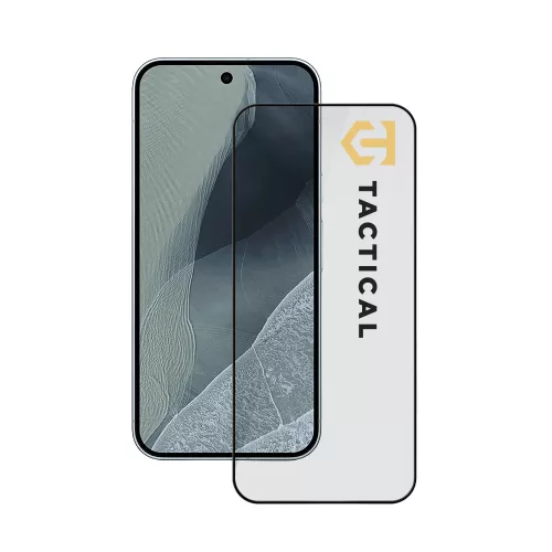Tactical Glass Shield 5D Google Pixel 11 Pro XL kijelzővédő üvegfólia, fekete