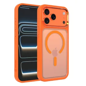   Tactical MagForce Hyperstealth 3.0 Apple iPhone 18 Pro Max / 17 Pro Max tok, MagSafe, narancs