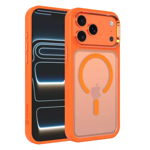 Tactical MagForce Hyperstealth 3.0 Apple iPhone 18 Pro Max / 17 Pro Max tok, MagSafe, narancs