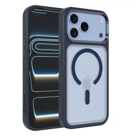   Tactical MagForce Hyperstealth 3.0 Apple iPhone 18 Pro Max / 17 Pro Max tok, MagSafe, sötétkék
