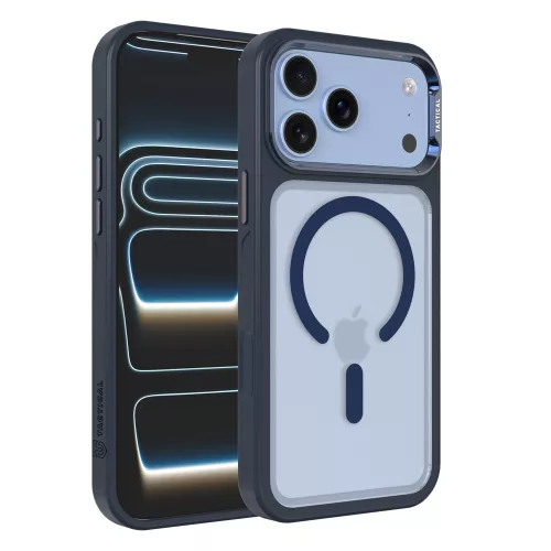 Tactical MagForce Hyperstealth 3.0 Apple iPhone 18 Pro Max / 17 Pro Max tok, MagSafe, sötétkék