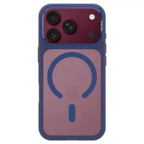   Tactical MagForce Hyperstealth 3.0 Apple iPhone 18 Pro / 17 Pro tok, MagSafe, sötétkék