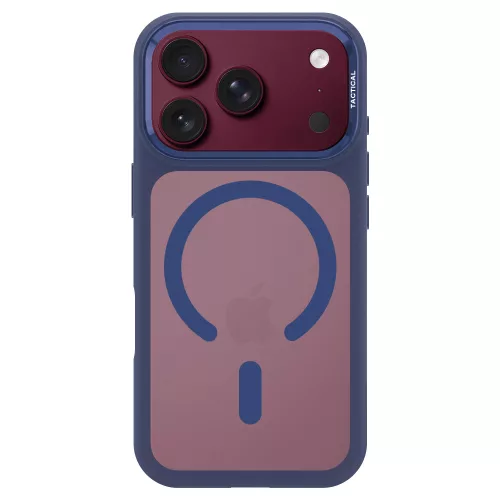 Tactical MagForce Hyperstealth 3.0 Apple iPhone 18 Pro / 17 Pro tok, MagSafe, sötétkék