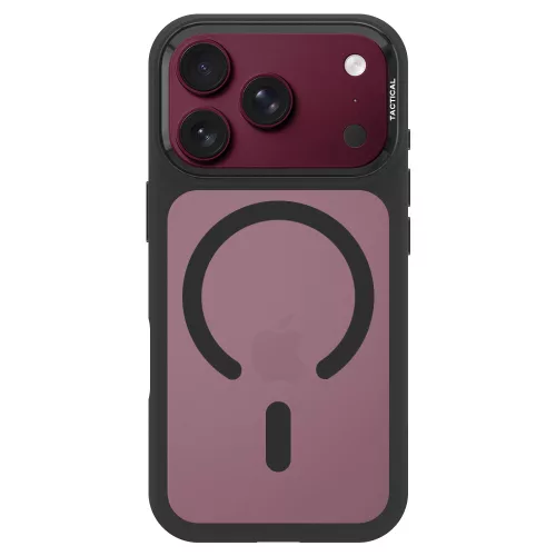 Tactical MagForce Hyperstealth 3.0 Apple iPhone 18 Pro / 17 Pro tok, MagSafe, fekete