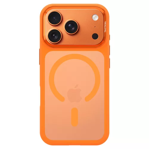 Tactical MagForce Hyperstealth 3.0 Apple iPhone 18 Pro / 17 Pro tok, MagSafe, narancs