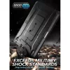 Supcase Unicorn Beetle Pro Apple iPad 11 2025 / iPad 10.9 2022 ütésálló tok kitámasztóval, fekete