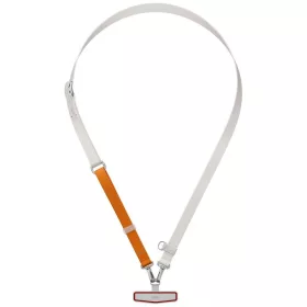   Uniq Vista Flex 2in1 univerzális pánt, nyak / csukló pánt, telefontartó, szürke-narancs