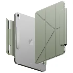   Uniq Camden Lite iPad Air 11 (2026 / 2025 / 2024) / Air 5 / 4 mappa tok, ceruza tartóval, kitámasztható, zöld