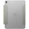 Uniq Camden Lite iPad Air 11 (2026 / 2025 / 2024) / Air 5 / 4 mappa tok, ceruza tartóval, kitámasztható, zöld