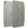 Uniq Camden Lite iPad 11 2025 / iPad 10.9 2022 mappa tok, ceruza tartóval, kitámasztható. zöld