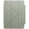 Uniq Camden Lite iPad 11 2025 / iPad 10.9 2022 mappa tok, ceruza tartóval, kitámasztható. zöld