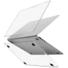 Uniq Vero Apple Macbook Air 13" (2022-2025) tok, Crystal Clear, átlátszó