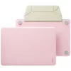UNIQ Lyden Versa Apple Macbook Neo tok kitámasztóval, rózsaszín