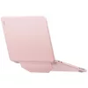 UNIQ Lyden Versa Apple Macbook Neo tok kitámasztóval, rózsaszín