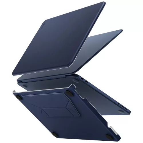 UNIQ Lyden Versa Apple Macbook Neo tok kitámasztóval, kék