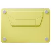 UNIQ Lyden Versa Apple Macbook Neo tok kitámasztóval, sárga