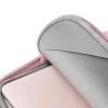 UNIQ Cyprus Ridge Edition laptop táska vízálló neoprénből, 13", rózsaszín