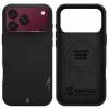 Tactical Velvet Smoothie 2.0 Apple iPhone 18 Pro / 17 Pro tok, MagSafe, Asphalt, fekete