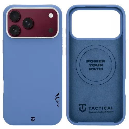Tactical Velvet Smoothie 2.0 Apple iPhone 18 Pro / 17 Pro tok, MagSafe, Avatar, kék