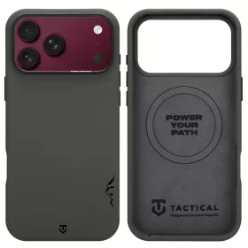   Tactical Velvet Smoothie 2.0 Apple iPhone 18 Pro / 17 Pro tok, MagSafe, Bazooka, sötétszürke