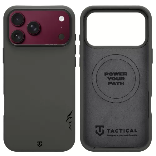 Tactical Velvet Smoothie 2.0 Apple iPhone 18 Pro / 17 Pro tok, MagSafe, Bazooka, sötétszürke