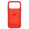Tactical Velvet Smoothie 2.0 Apple iPhone 18 Pro / 17 Pro tok, MagSafe, Chili, piros