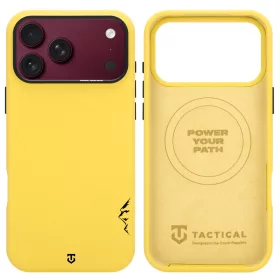   Tactical Velvet Smoothie 2.0 Apple iPhone 18 Pro / 17 Pro tok, MagSafe, Banana, sárga