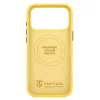 Tactical Velvet Smoothie 2.0 Apple iPhone 18 Pro Max / 17 Pro Max tok, MagSafe, Banana, sárga