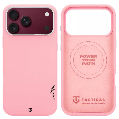 Tactical Velvet Smoothie 2.0 Apple iPhone 18 Pro Max / 17 Pro Max tok, MagSafe, Pink Panther, rózsaszín