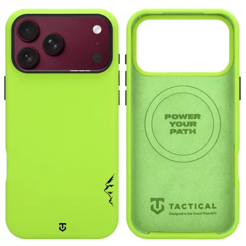 Tactical Velvet Smoothie 2.0 Apple iPhone 18 Pro Max / 17 Pro Max tok, MagSafe, Avocado, zöld