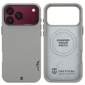   Tactical Velvet Smoothie 2.0 Apple iPhone 18 Pro Max / 17 Pro Max tok, MagSafe, Foggy, szürke