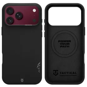   Tactical Velvet Smoothie 2.0 Apple iPhone 18 Pro Max / 17 Pro Max tok, MagSafe, Asphalt, fekete