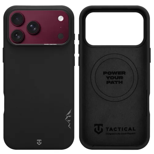 Tactical Velvet Smoothie 2.0 Apple iPhone 18 Pro Max / 17 Pro Max tok, MagSafe, Asphalt, fekete