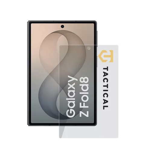 Tactical Glass Shield 2.5D Samsung Galaxy Z Fold 8 kijelzővédő fólia, külső