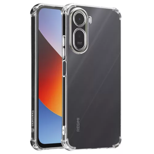 Tactical TPU Plyo Redmi A7 Pro tok megerősített sarkakkal, átlátszó