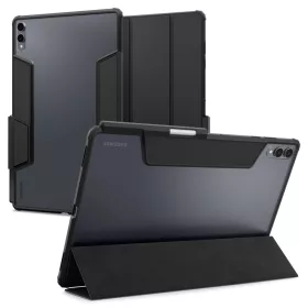   Spigen Ultra Hybrid Pro Samsung Galaxy Tab S11 Ultra / S12 Ultra tok kitámasztóval, fekete