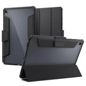   Spigen Ultra Hybrid Pro Samsung Galaxy Tab S12 Plus tok kitámasztóval, fekete