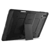 Spigen Tough Armor Pro Samsung Galaxy Tab S11 Ultra / S12 Ultra tok kitámasztóval, fekete