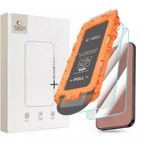   Tech-Protect Quick Set+ Google Pixel 9 Pro XL / 10 Pro XL / 11 Pro XL kijelzővédő üvegfólia felhelyező kerettel (2db)