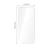 Tech-Protect Quick Set+ Google Pixel 9 Pro XL / 10 Pro XL / 11 Pro XL kijelzővédő üvegfólia felhelyező kerettel (2db)