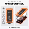 Tech-Protect Quick Set+ Google Pixel  9 / 9 Pro / 10 / 10 Pro / 11 / 11 Pro kijelzővédő üvegfólia felhelyező kerettel (2db)