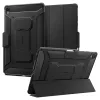 Spigen Rugged Armor Pro Samsung Galaxy Tab S12 Plus tok ceruza tartóval, kitámasztóval, fekete