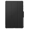 Spigen Rugged Armor Pro Samsung Galaxy Tab S12 Plus tok ceruza tartóval, kitámasztóval, fekete